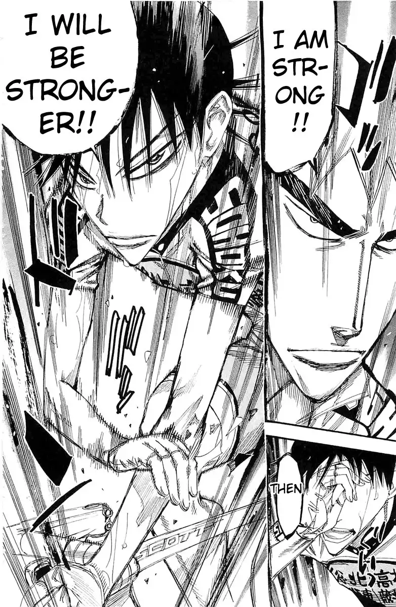 Yowamushi Pedal Chapter 196 16